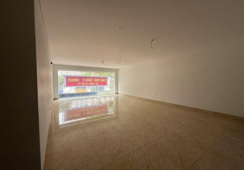 Cho thuê mặt bằng tầng 2 tại Cát Linh, Đống Đa, Hà Nội