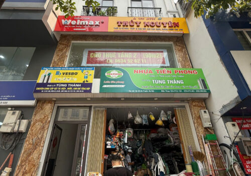 Cho thuê mặt bằng tầng 2 tại Cát Linh, Đống Đa, Hà Nội