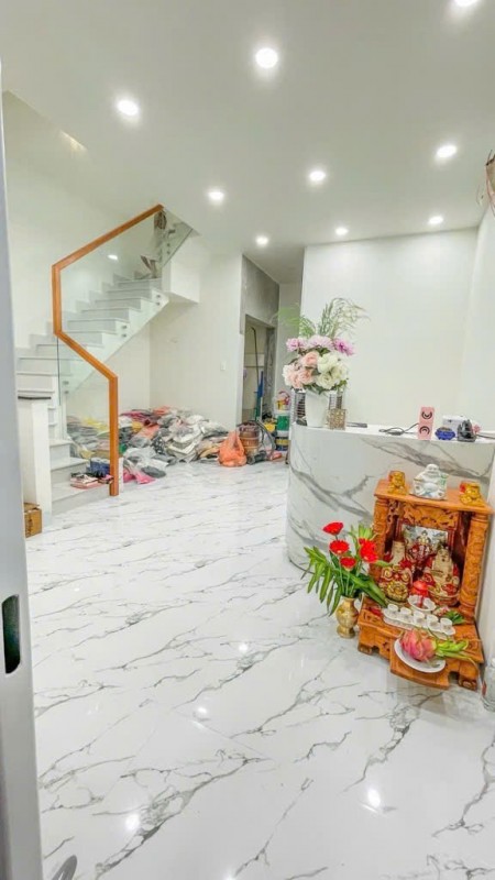 Bán nhà hẻm 52 Đường Tân Mỹ