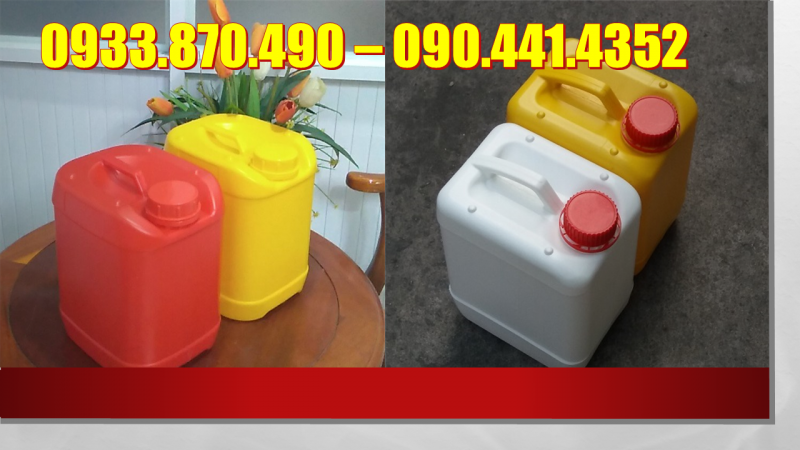 Can 1 lít đựng chất biệt dược, can nhựa 2 lít đựng dược phẩm 