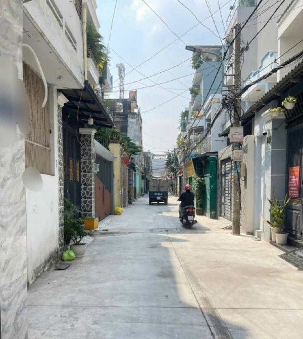 BÁN NHÀ ĐẸP LK45 - HẺM ÔTÔ - ( 4*20) 5T HƠN XÍU THƯƠNG LƯỢNG TỐT