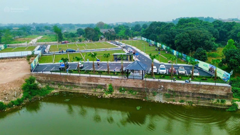 Cơ Hội Đầu Tư Đất Hòa Lạc 100m² Full Thổ Cư, view Hồ điều hòa Gần ĐH Quốc Gia & Khu CNC