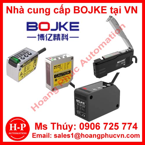 Đại lý phân phối Cảm biến siêu âm BOJKE tại việt nam