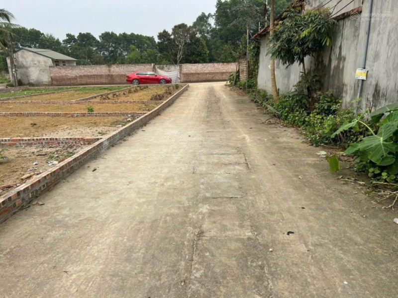 Cắt lỗ nhanh 200tr mảnh đất 68m2 tại Tân Xã, Hạ Bằng, Thạch Thất gần trường Đại Học FPT