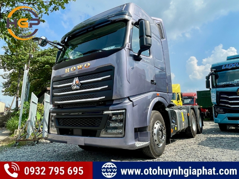 Đầu tư 1 lần, lợi nhuận dài lâu - Xe đầu kéo Howo TH7-N Luxury 460HP 2026