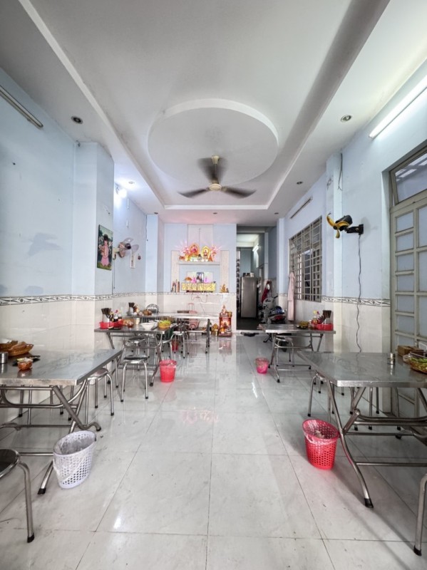 Nhà Gò Vấp 3 Tầng – 6x16.5m – Vừa Ở Vừa Kinh Doanh CHDV/Văn Phòng – Hẻm 8m – Giá 11.8 tỷ