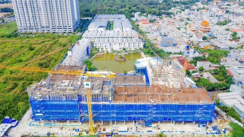 Chính thức nhận giữ chỗ có hoàn lại The Peak Garden với giá từ 75 triệu/m2 gần ga Metro Tân Mỹ,