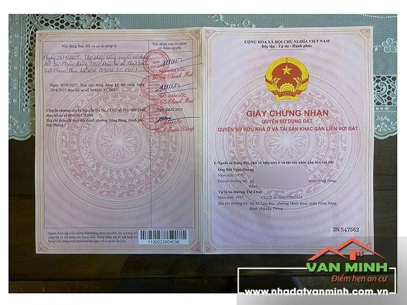 ĐẤT ĐẸP- GIÁ TỐT CHÍNH CHỦ CẦN BÁN NHANH LÔ ĐẤT VỊ TRÍ ĐẮC ĐỊA tại quận Hồng Bàng, TP Hải Phòng