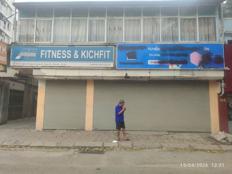 CHO THUÊ NHÀ 2 MẶT ĐƯỜNG – ĐÔNG TÁC, KIM LIÊN, ĐỐNG ĐA, HÀ NỘI