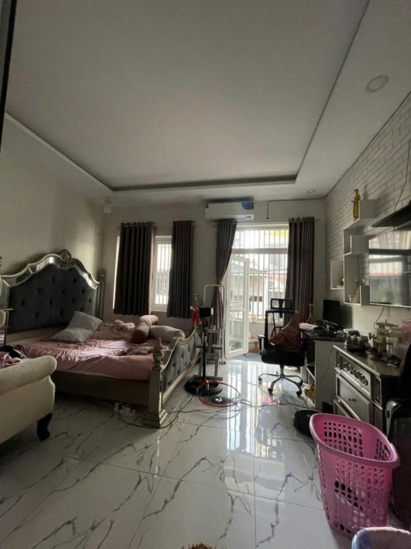 Bán nhà Hẻm 4m Trịnh Đình Thảo - gần Kênh Tân Hóa, 7x13m, 5 Tầng -9PN, chỉ 9,6 Tỷ.