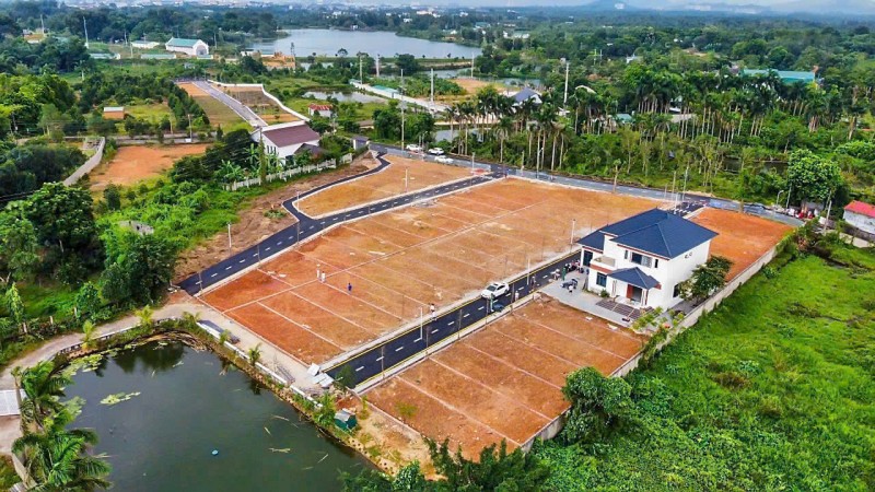 Chính chủ gửi bán suất ngoại giao, lô góc, view hồ Đồng Trạng 103,3m2 - lô góc - MT: 5m - giá 3 tỷ