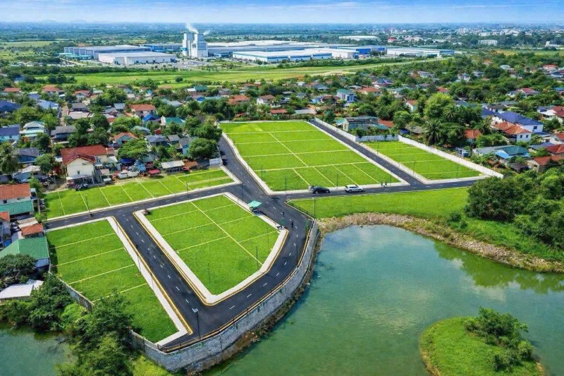 Chính chủ gửi bán suất ngoại giao, lô góc, view hồ Đồng Trạng 103,3m2 - lô góc - MT: 5m - giá 3 tỷ