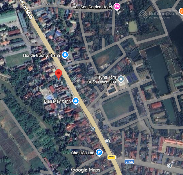 MẢNH ĐẤT KINH DOANH ĐẮC ĐỊA BẬC NHẤT QL21A Hoà Lạc