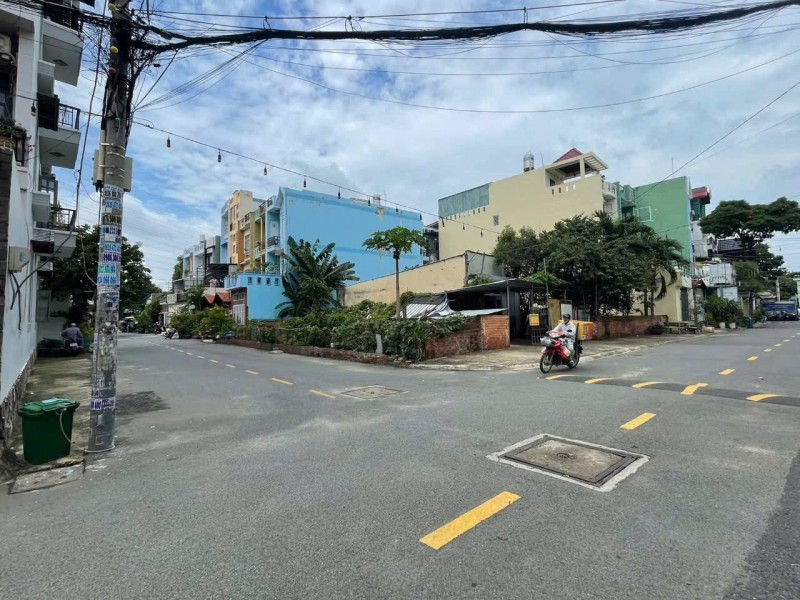 ĐẤT GÓC 2 MẶT TIỀN – TÂN CHÁNH HIỆP Q12 – 20x20M – CHỈ 24 TỶ