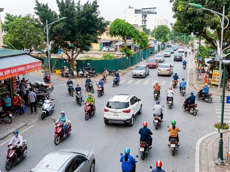 BÁN NHÀ THẠCH BÀN 55M2 - 7 TẦNG THANG MÁY - O TO TRÁNH- KINH DOANH - HƠN 15 TỶ