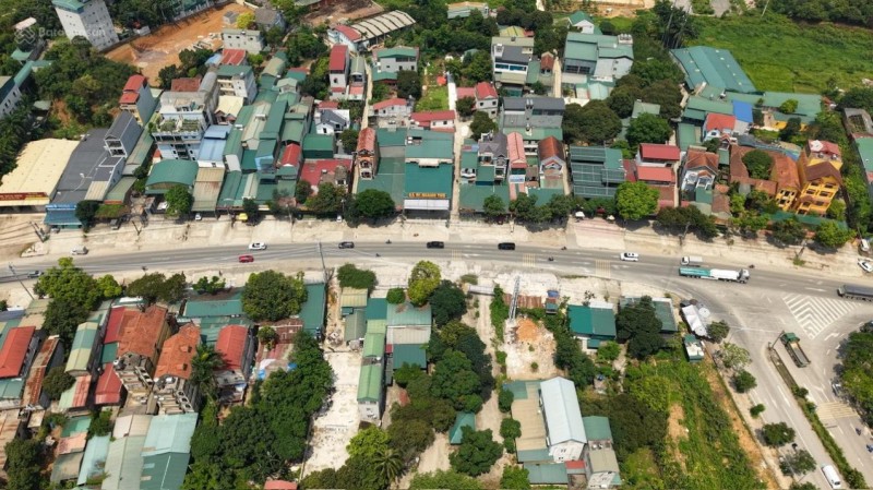 Chính chủ cắt lỗ  đất đô thị Hòa Lạc, gần QL21 , diện tích 100m², mặt tiền 7m