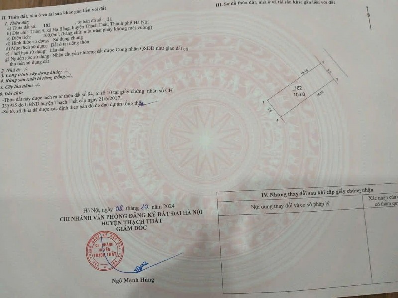 Hàng hiếm Tân Xã xây trọ kinh doanh được luôn. Ngay cổng Đại Học FPT Hòa Lạc