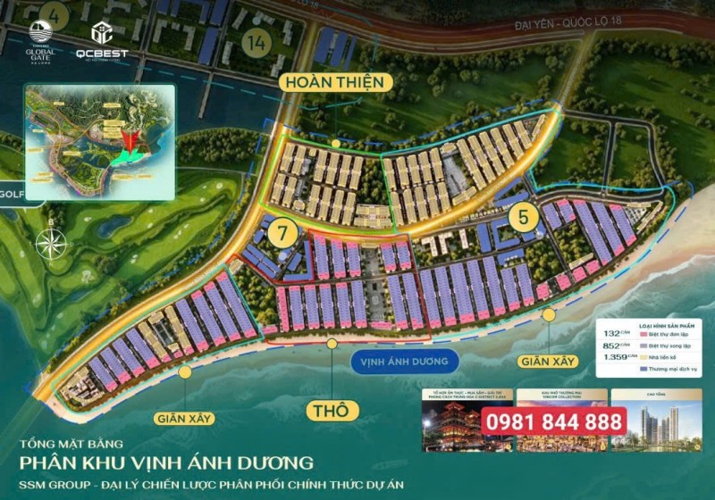 CHÍNH THỨC MỞ BÁN QUỸ NGOẠI GIAO VINHOMES HẠ LONG XANH - VỊ TRÍ ĐẸP - ĐẦU TƯ SINH LỜI CAO - LH: E