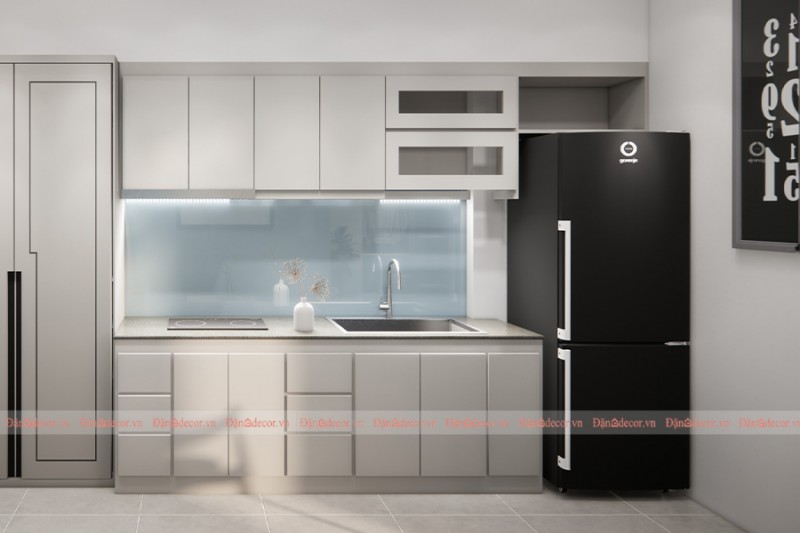 Thiết Kế Nhà Bếp Tối Giản Tại Vũng Tàu