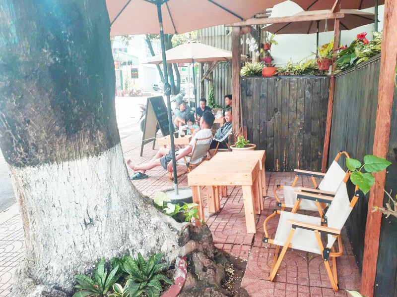 Mình cần sang lại quán Cafe tại 189 Nguyễn Thị Minh Khai ,P Thành Công, BMT.