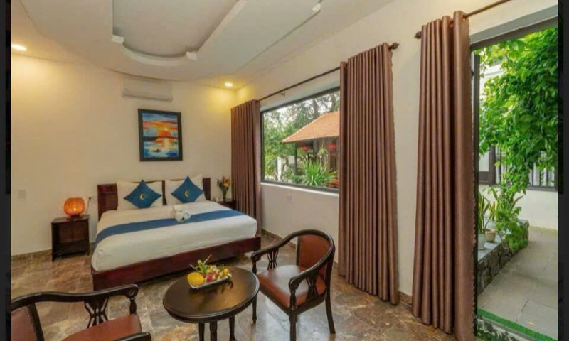 VILLA CAO CẤP – TRUNG TÂM DU LỊCH CẨM THANH (HỘI AN)