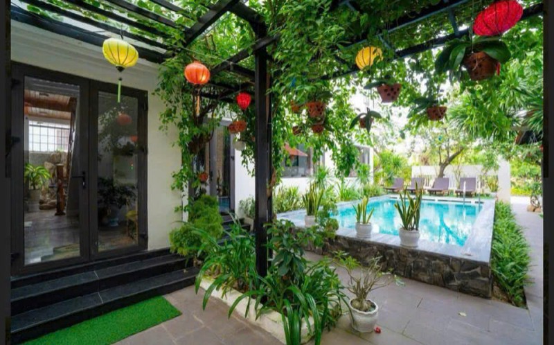 VILLA CAO CẤP – TRUNG TÂM DU LỊCH CẨM THANH (HỘI AN)