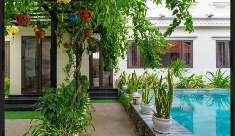 VILLA CAO CẤP – TRUNG TÂM DU LỊCH CẨM THANH (HỘI AN)