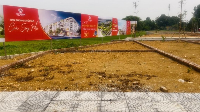 Hot - lô góc siêu lợi nhuận đẹp nhất Hoà Lạc - sát QL21, khu CNC, giáp dự án đất đấu giá