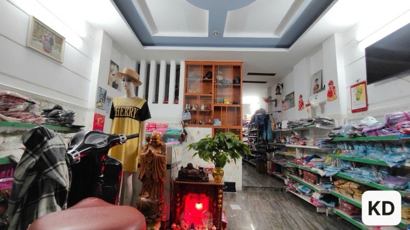 Bán nhà Bình Thành - đang KD Quần áo - 68m2 - 5.3 tỷ (tl)