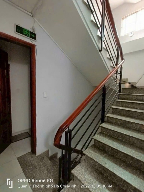 Quận 7, Mặt Tiền Đường Lý Phục Man, 6 Tầng, 4,5x16m. Còn 16 tỷ 5, Cần Bán Gấp