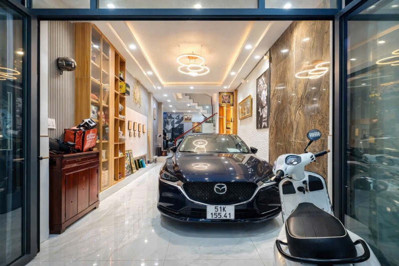 Bán nhà 3 tầng ở kỹ HXH Phạm Văn Chiêu 64m2(4.1x15) cách đường chỉ 50m 7 tỷ hơn