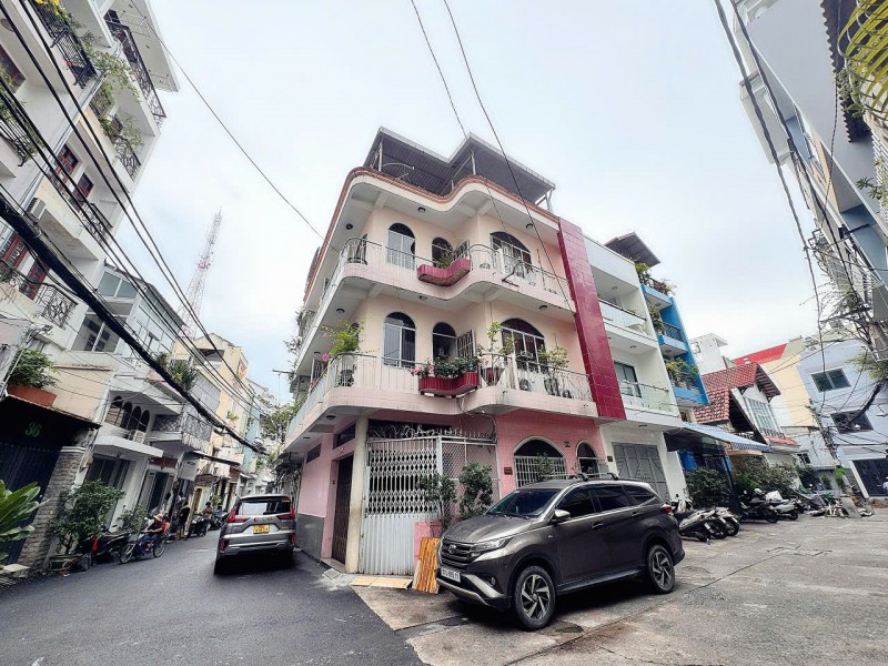 BÁN NHÀ KIỂU BIỆT THỰ MÁI NGÓI Đ.NGUYỄN CẢNH CHÂN, QUẬN 1 - NGANG VUÔNG ĐẸP 6,3M *14M - KHU VIP