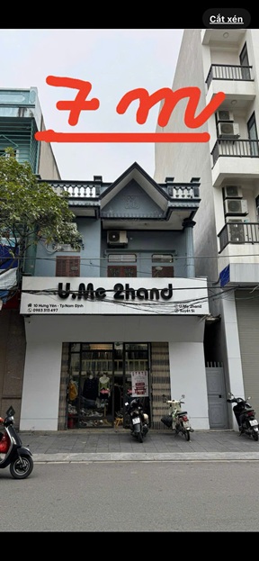 CHÍNH CHỦ CẦN BÁN NHÀ MẶT ĐƯỜNG Số 10 Đường Hưng Yên, Phường Quang Trung, TP Nam định