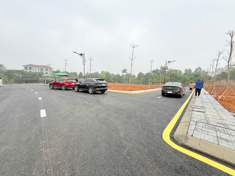 Chủ cần bán gấp lô đất 100m2 tại Đồng Trạng - Hòa Lạc, gần Khu Công Nghệ Cao giá siêu rẻ