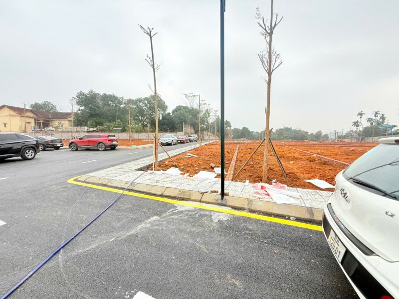 Chủ cần bán gấp lô đất 100m2 tại Đồng Trạng - Hòa Lạc, gần Khu Công Nghệ Cao giá siêu rẻ