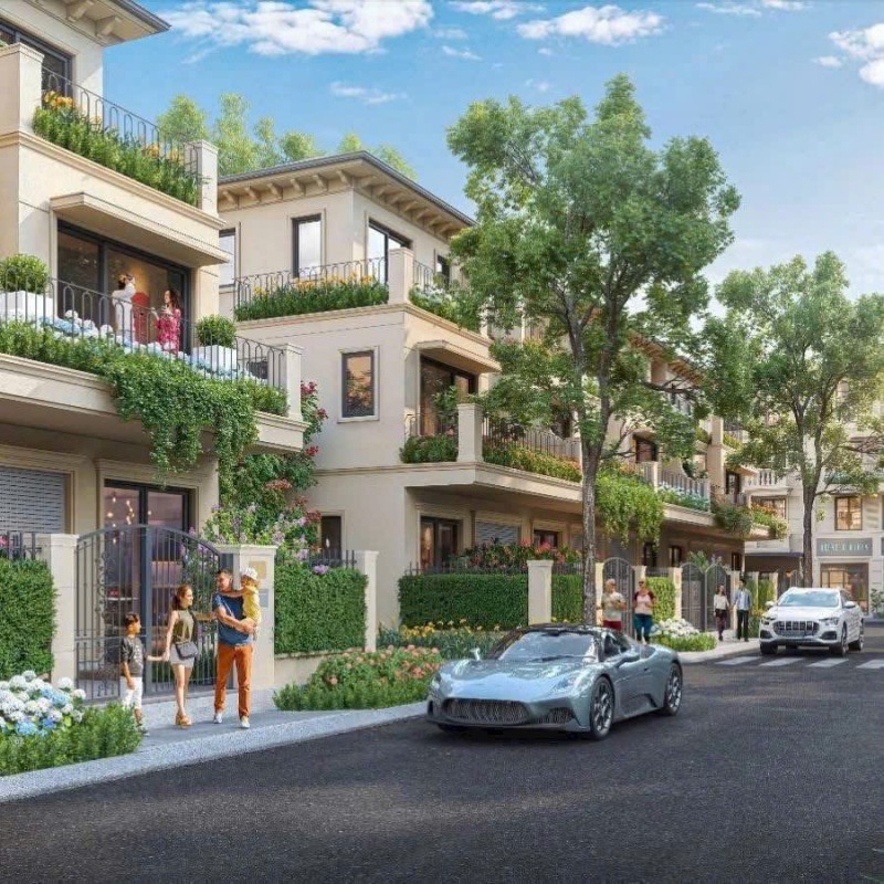SOL GARDEN - Shophouse - Cạnh KCN VSIP TP. Hải Phòng - Trung tâm Hành chính mới TP. Thủy Nguyên