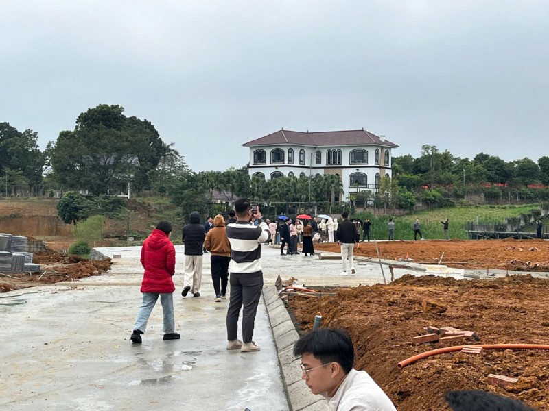 Bán nhanh suất ngoại giao ở Đồng Trạng, Sơn Tây, HN. Nhỉnh 3 tỷ, LH 0981376738