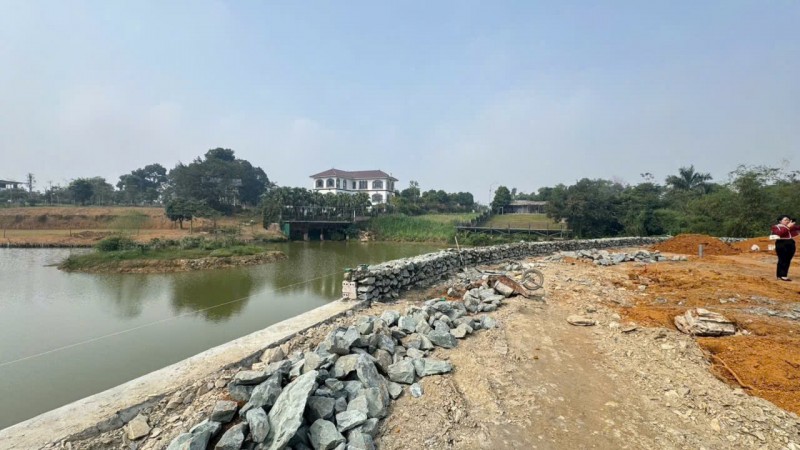 Bán nhanh suất ngoại giao ở Đồng Trạng, Sơn Tây, HN. Nhỉnh 3 tỷ, LH 0981376738