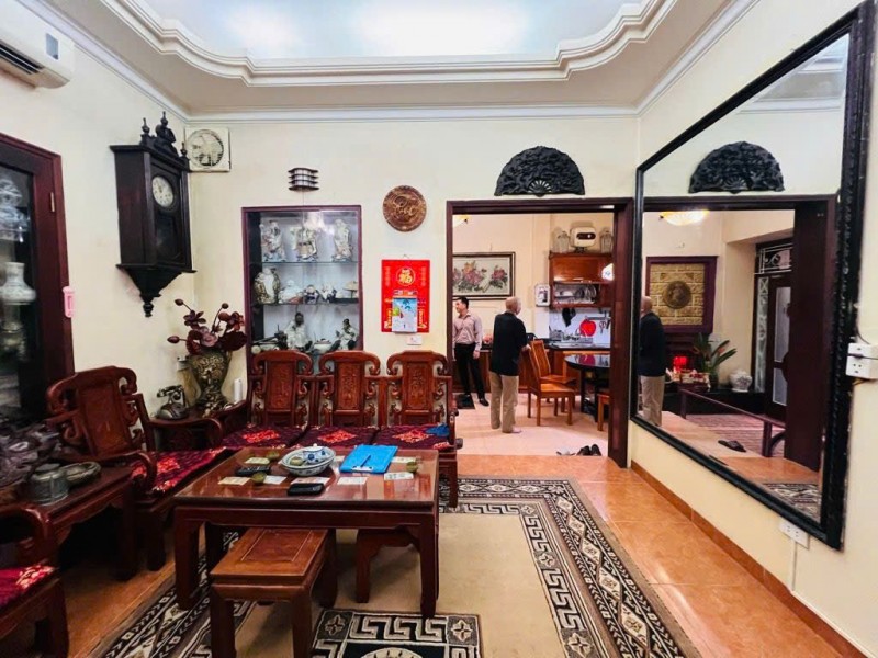 BÁN NHÀ PHÂN LÔ LÊ TRỌNG TẤN – 70M² – Ô TÔ CÁCH 10M – 15.2 TỶ.