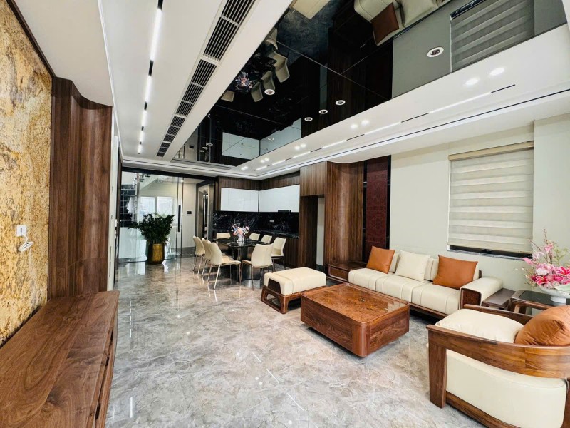 Hoa hậu phân lô 918 Phúc Đồng,50M,7 tầng,gara 2 ô tô,ngõ thông,full NT.Hơn 18  tỷ