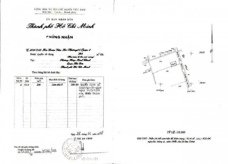 GIÁ TỐT - CHÍNH CHỦ Cần Bán Nhanh Lô Đất Đẹp Mặt Tiền Đường Hiệp Bình - TP Thủ Đức.