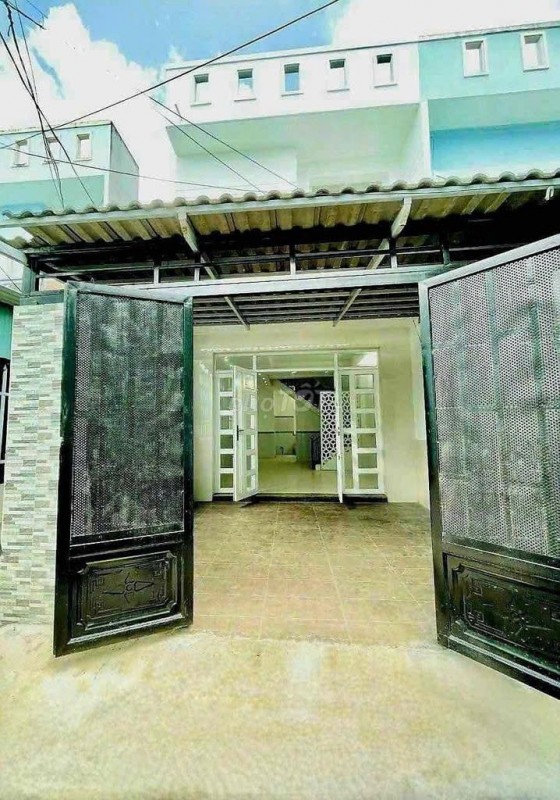 NHÀ CHÍNH CHỦ - MẶT TIỀN Đường Quốc lộ 50, Thị trấn Cần Giuộc, Huyện Cần Giuộc, Long An