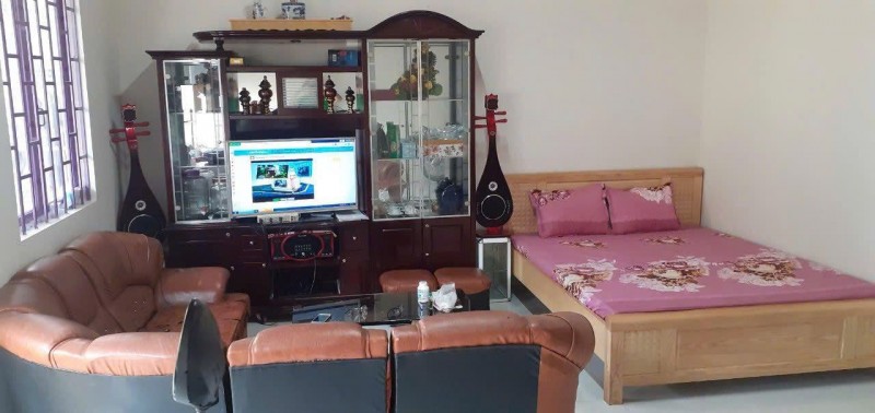 Cho thuê nhà 4 phòng Trần Quang Khải phường 8 Đà Lạt 6,5 triệu/tháng