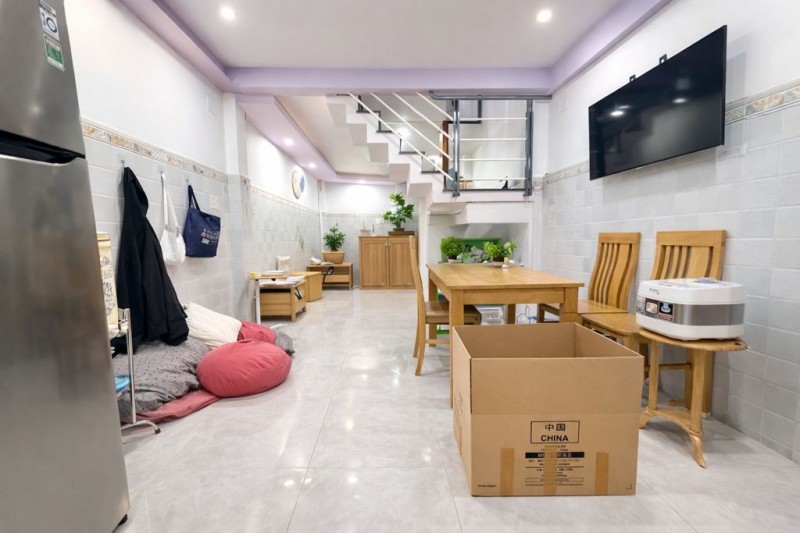 Bán nhà Hoàng Hoa Thám Bình Thạnh, 4 tầng 5pn chỉ 4ty6 , gần bv Gia Định