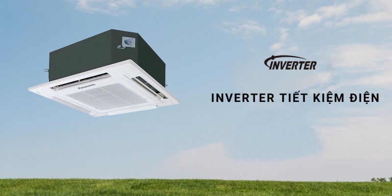 Giá thành Điều hòa âm trần PANASONIC Inverter/Dịch vụ Thi công đường ống máy lạnh