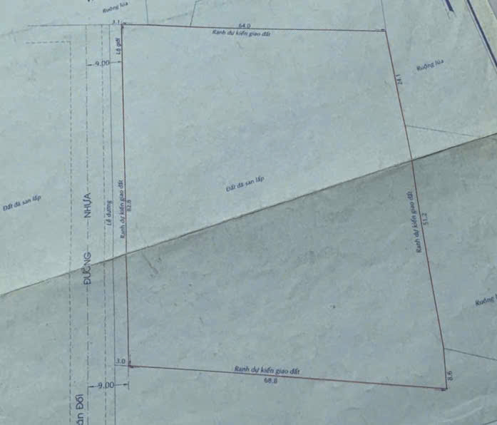 QUỸ ĐẤT VÀNG 5.500M² FULL THỔ CƯ – BÀ ĐIỂM HÓC MÔN – TÁCH LÔ / BÁN SỈ ĐỀU ĐẸP.