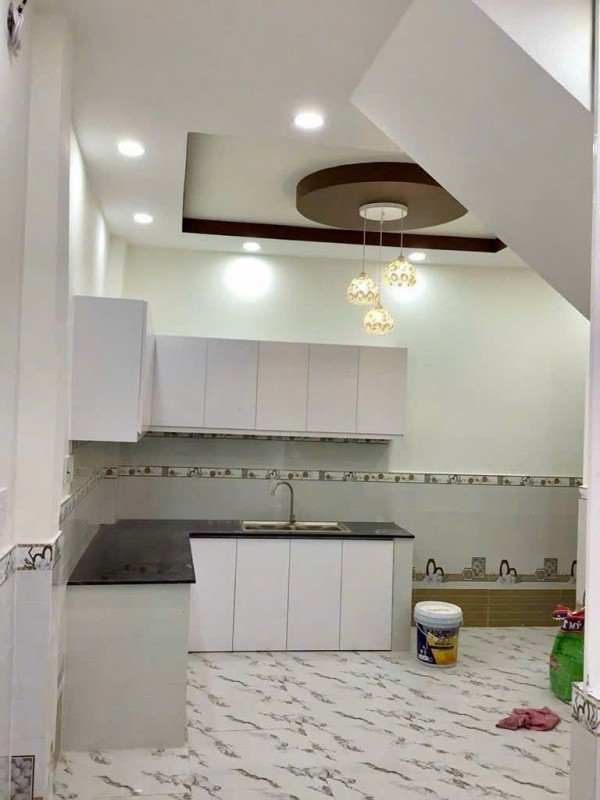 Hẻm 1/ - Hẻm Xe Tải - Bình Tân - 4 Tỷ Nhỉnh - Nhà Đẹp - 60M2 - 2 TẦNG - 2PN