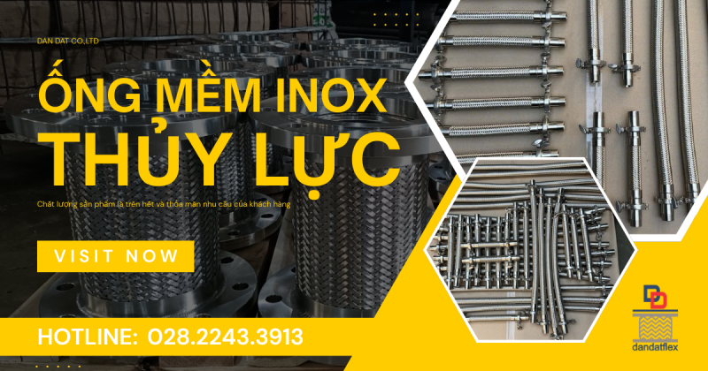 Ống Mềm Inox Thủy Lực Chịu Áp Lực Cao | Báo Giá Tốt 2026