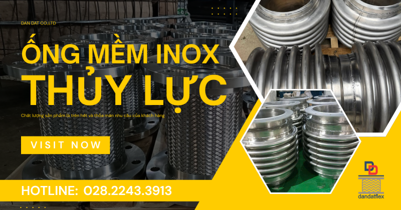 Ống Mềm Inox Thủy Lực Chịu Áp Lực Cao | Báo Giá Tốt 2026