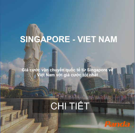 Giá Cước Vận Chuyển Hàng Hóa Từ Singapore Về Việt Nam